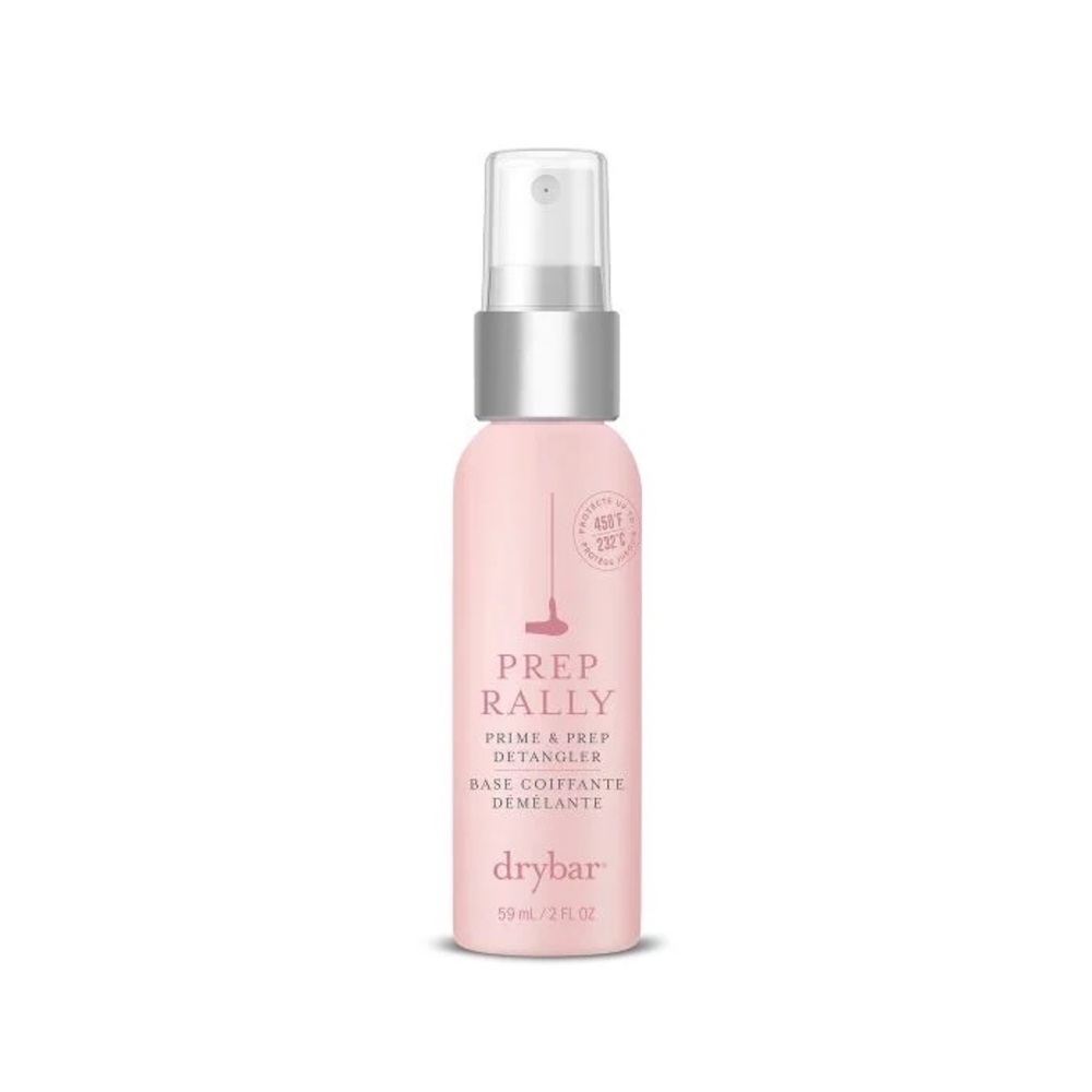 💛Drybar Travel Prep Ralley with One-Two Punch and Liquid Glass with Bonuses💛